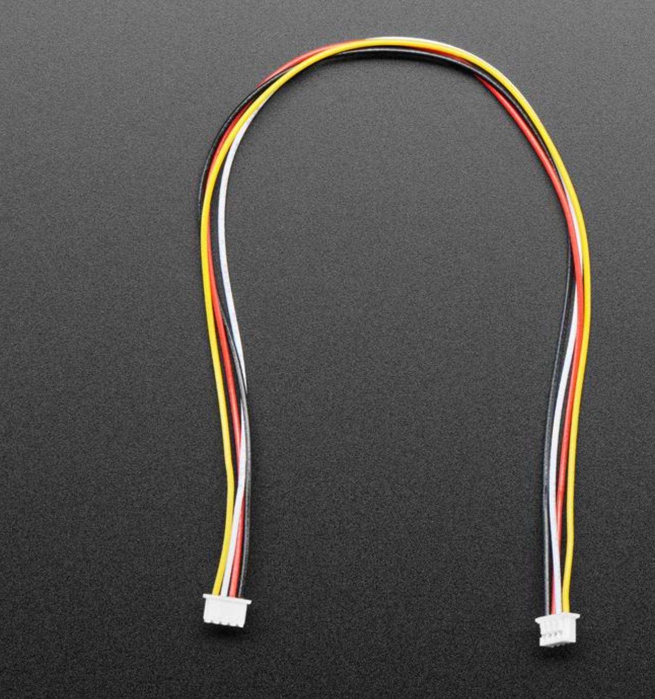 1.25mm Pitch 4-pin Cable 20cm Long 1:1 Cable