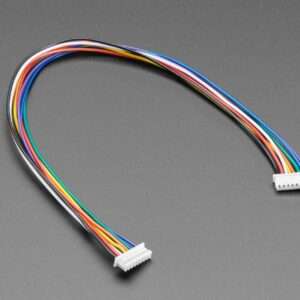 1.25mm Pitch 8-pin Cable 20cm Long 1:1 Cable