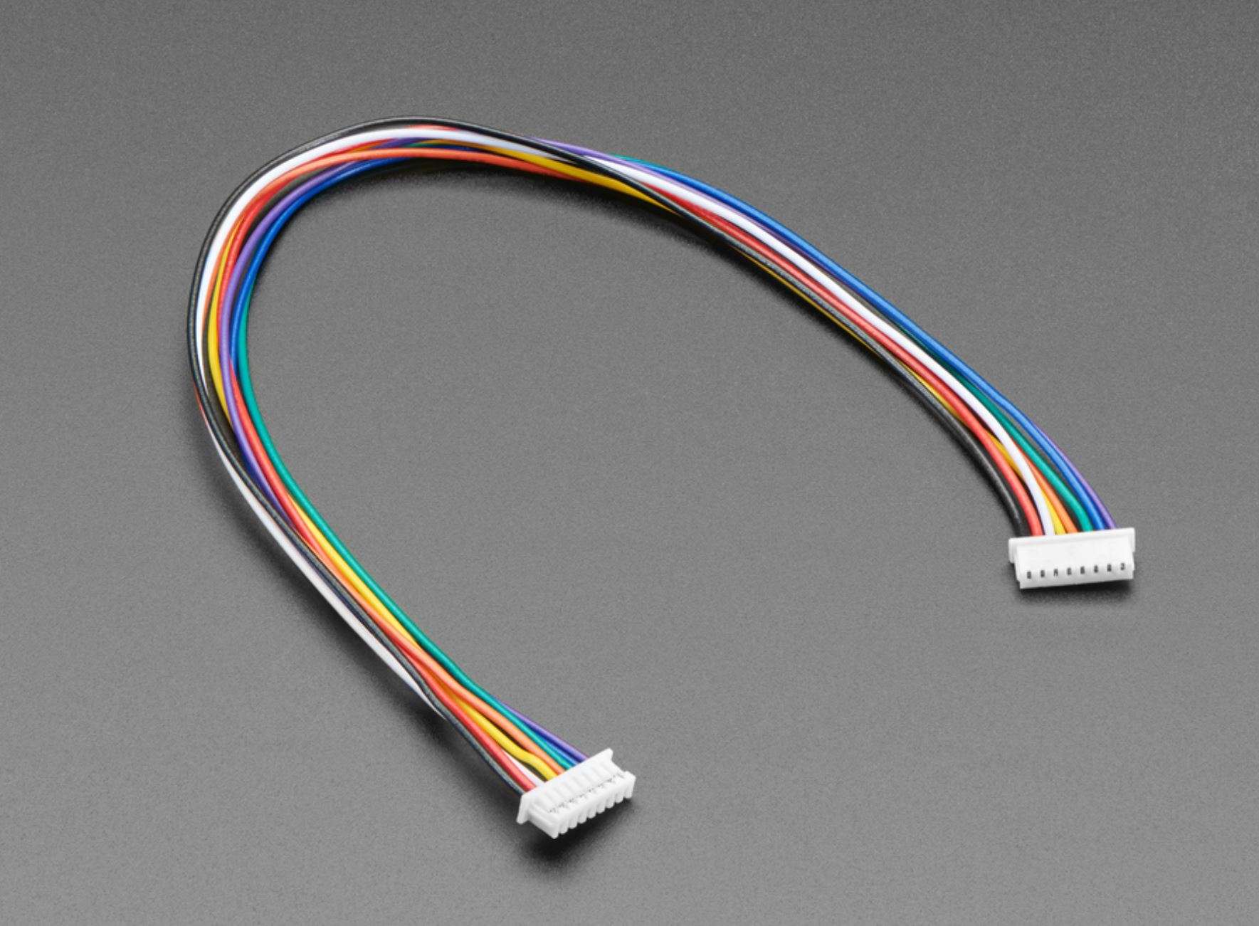 1.25mm Pitch 8-pin Cable 20cm Long 1:1 Cable