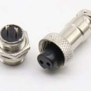 GX12 12MM 2 PIN Connector– Set of male and female