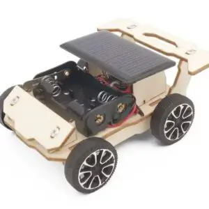 STEM Toys Wooden Puzzle Set Solar Electric Car DIY Science Experiment Kit Educational Toys