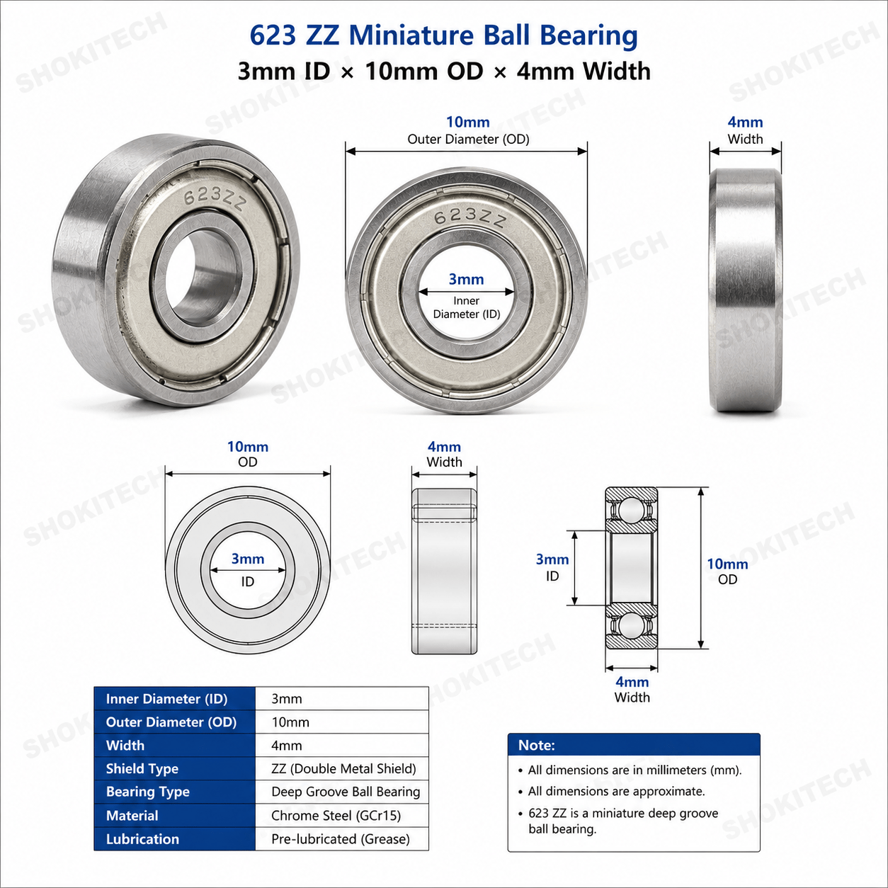 623-ZZ-Miniature-Ball-Bearing-3mm-ID-×-10mm-OD-×-4mm-Width