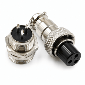GX12 12mm 3 Pin Connector