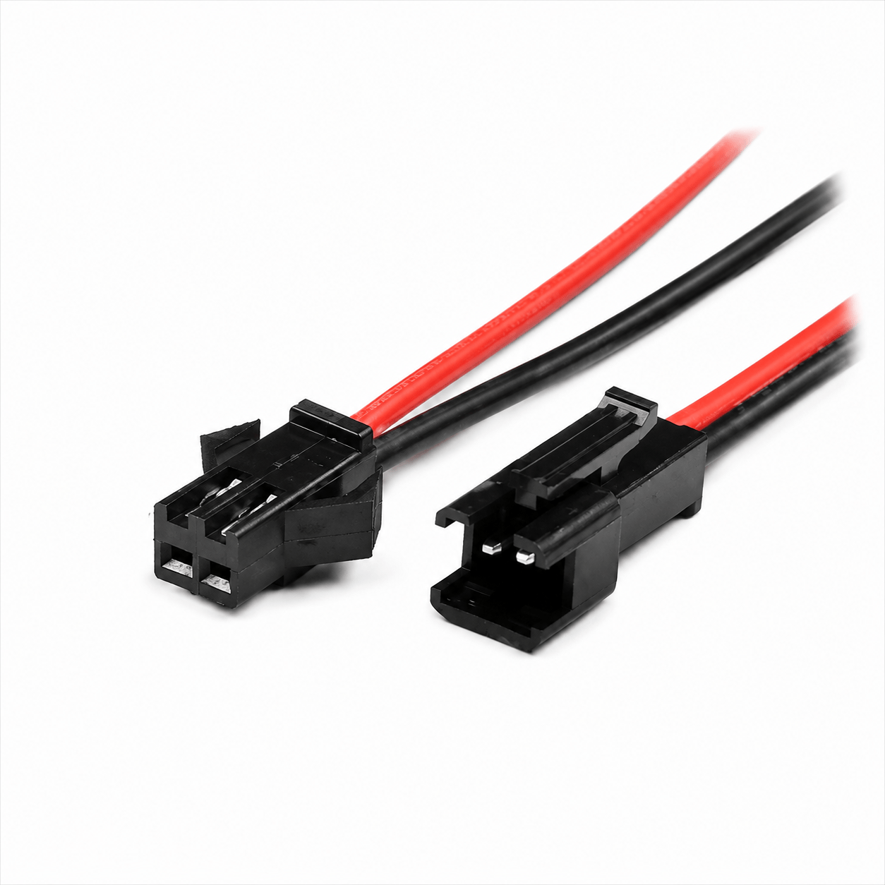 JST-SM 2 Pin Connector Male Female with Wire 10cm