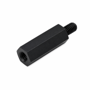 M2.5 x 10mm Nylon Hex Standoff Spacer – Male to Female