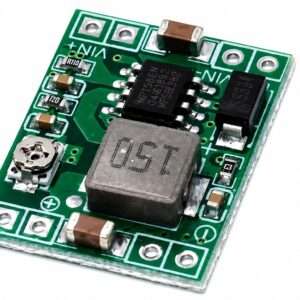 Mini MP1584 DC-DC 3A Adjustable Step-Down Buck Converter Module at Shokitech
