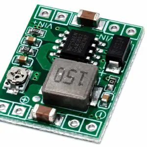 Mini MP1584 DC-DC 3A Adjustable Step-Down Buck Converter Module at Shokitech