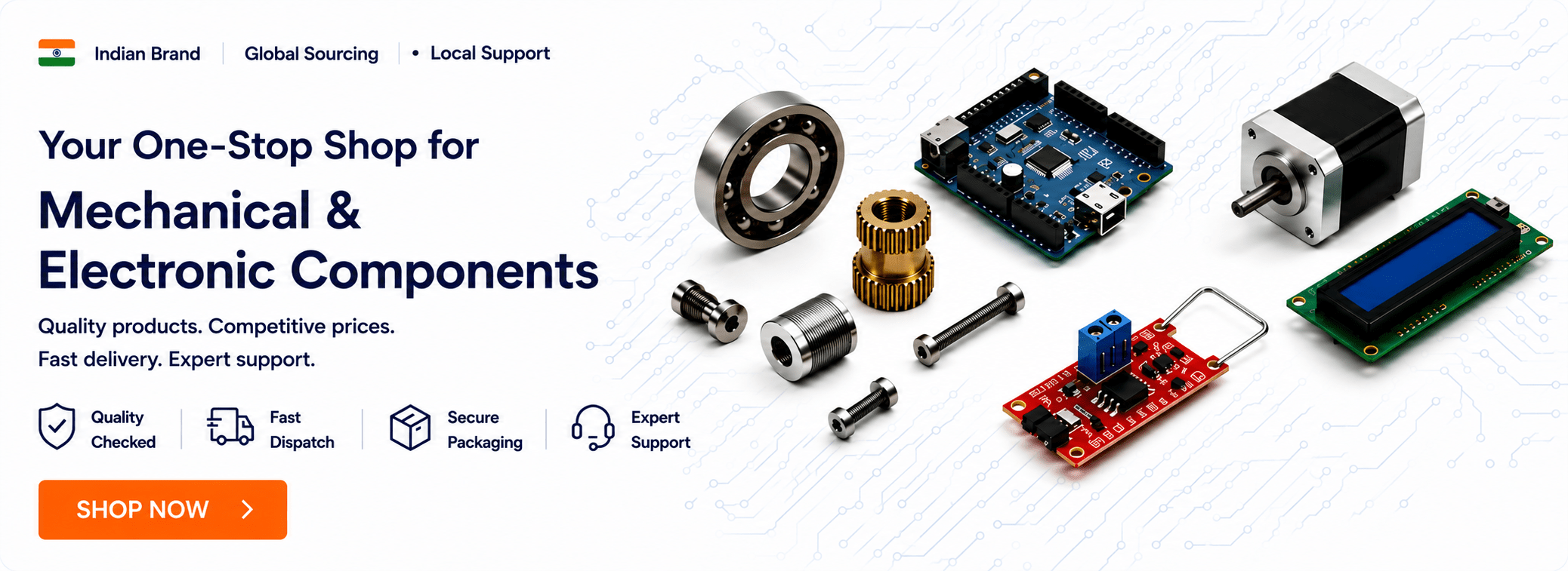 Mechanical & Electronic Components