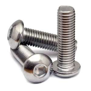 Button Head Allen Screws