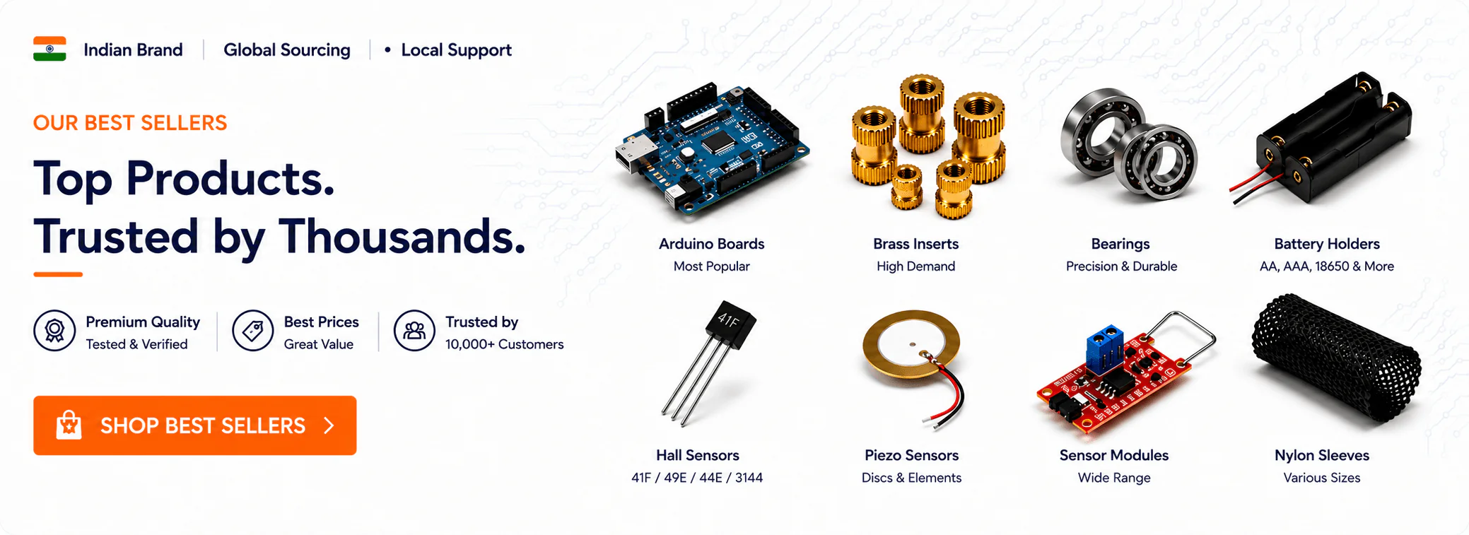 Top Products Trusted by Thousands