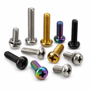Phillips Machine Screws