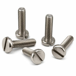 Slotted Machine Screws
