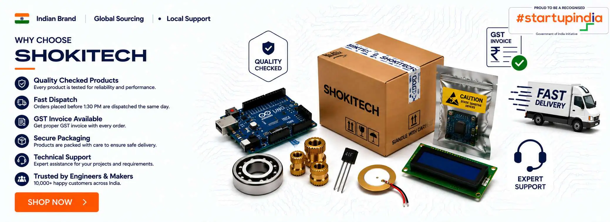 Why Choose Shokitech
