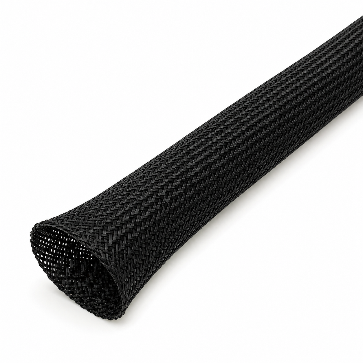 25mm Fire Resistant Nylon Sleeve – Expandable Wire Protection – 1 Meter