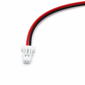 JST-SH 1.0mm 2-Pin Female Housing with 300mm Wire (One End Open) – 30AWG