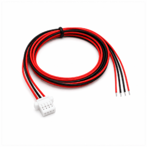 JST-SH 1.0mm 4-Pin Female Housing