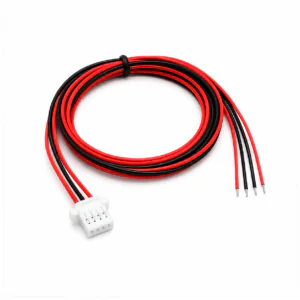 JST-SH 1.0mm 4-Pin Female Housing