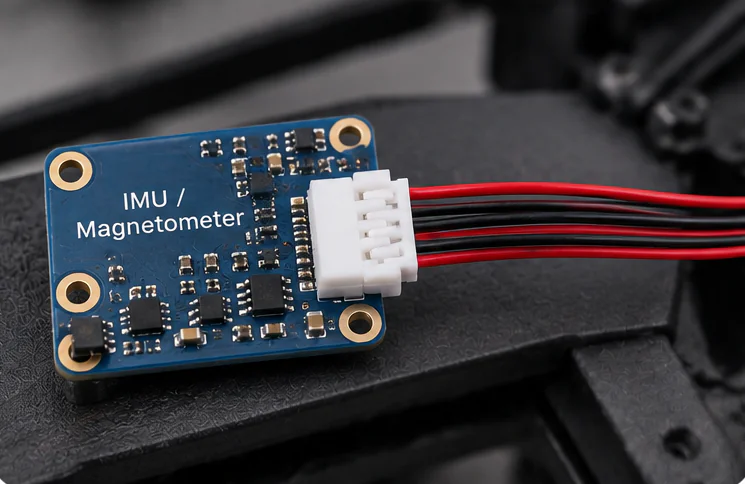 JST-SH 1.0mm 7-Pin Female Housing with 300mm Wire (One End Open)