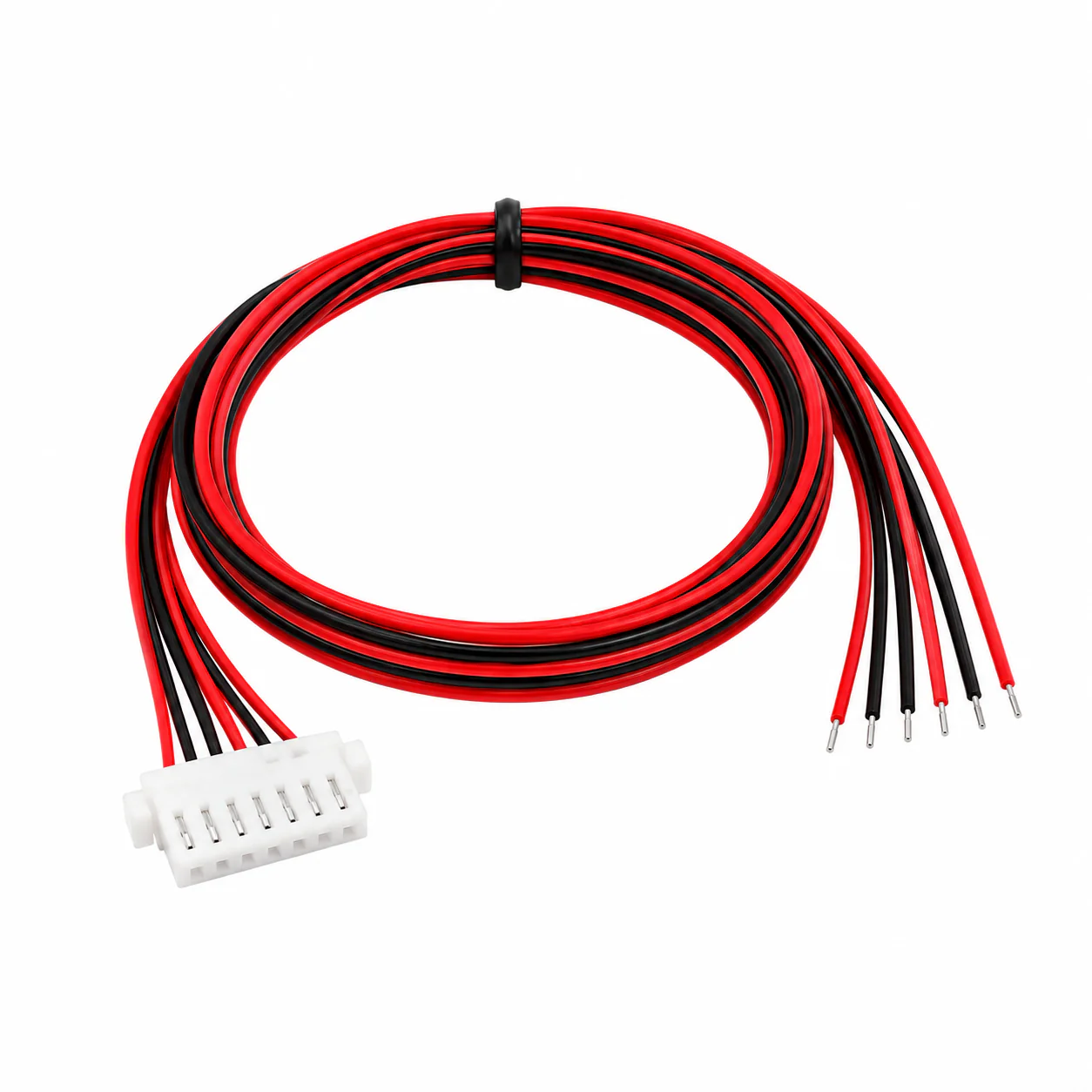 JST-SH 1.0mm 7-Pin Female Housing with 300mm Wire