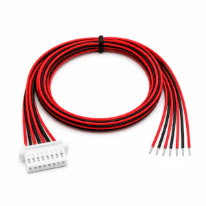 JST-SH 1.0mm 8-Pin Female Housing