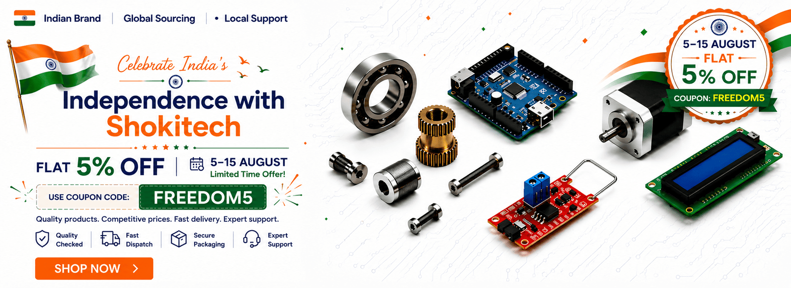 Mechanical & Electronic Components