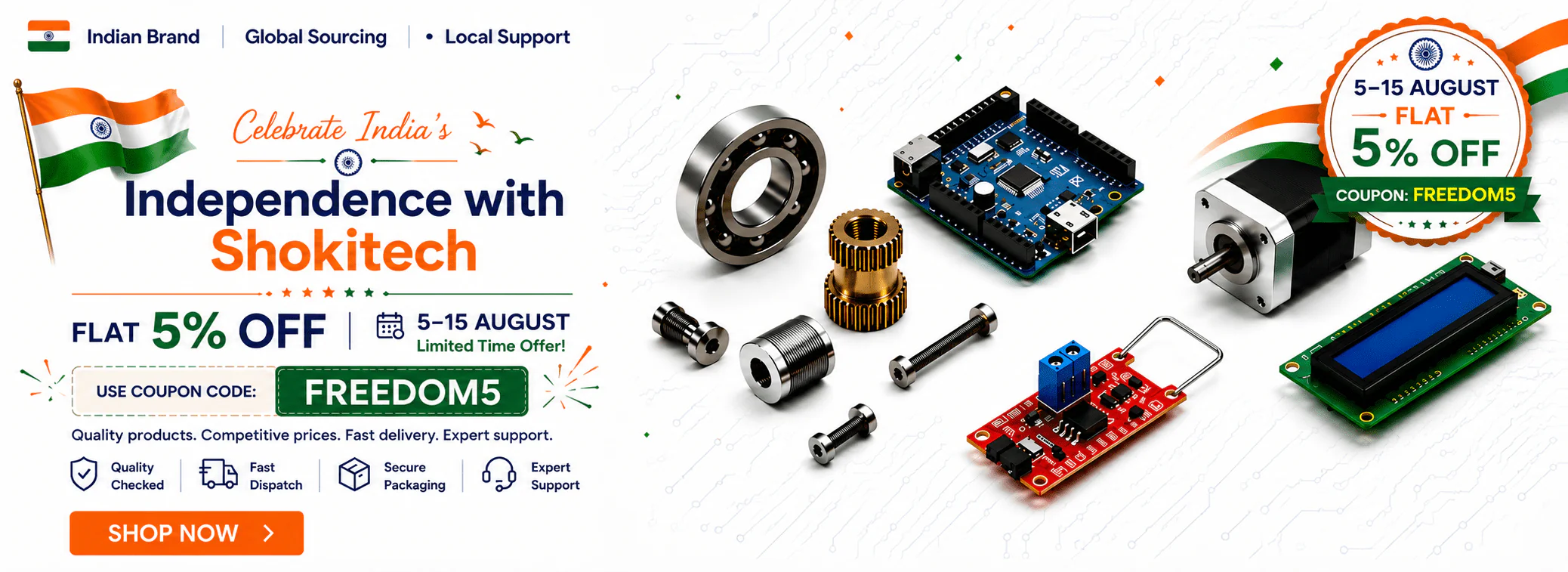Mechanical & Electronic Components